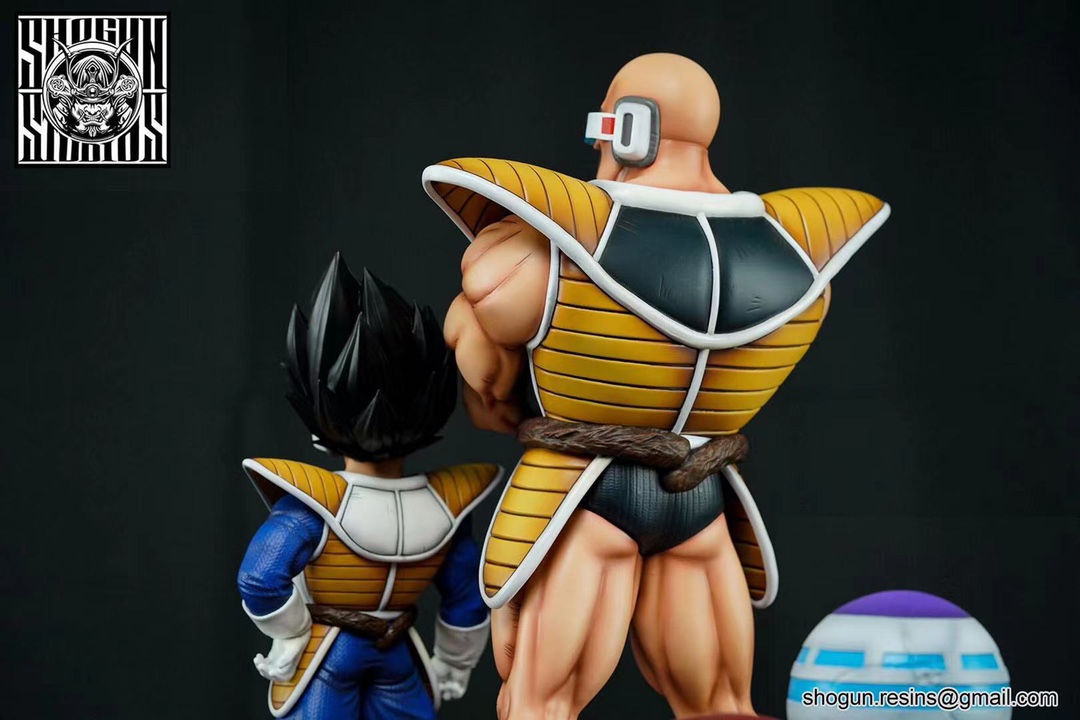 Vegeta & Nappa – Dragon Ball