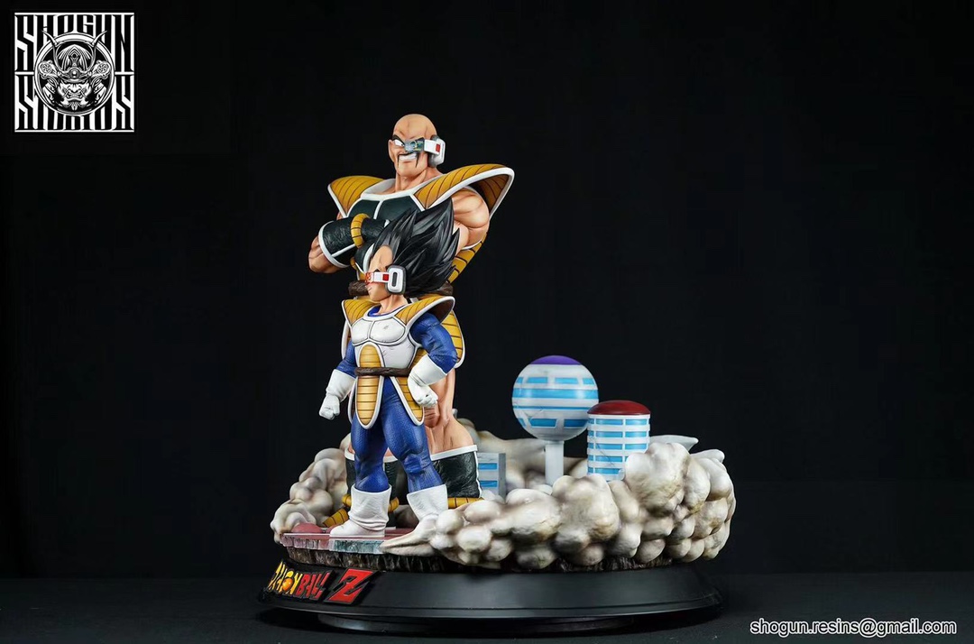 Vegeta & Nappa – Dragon Ball