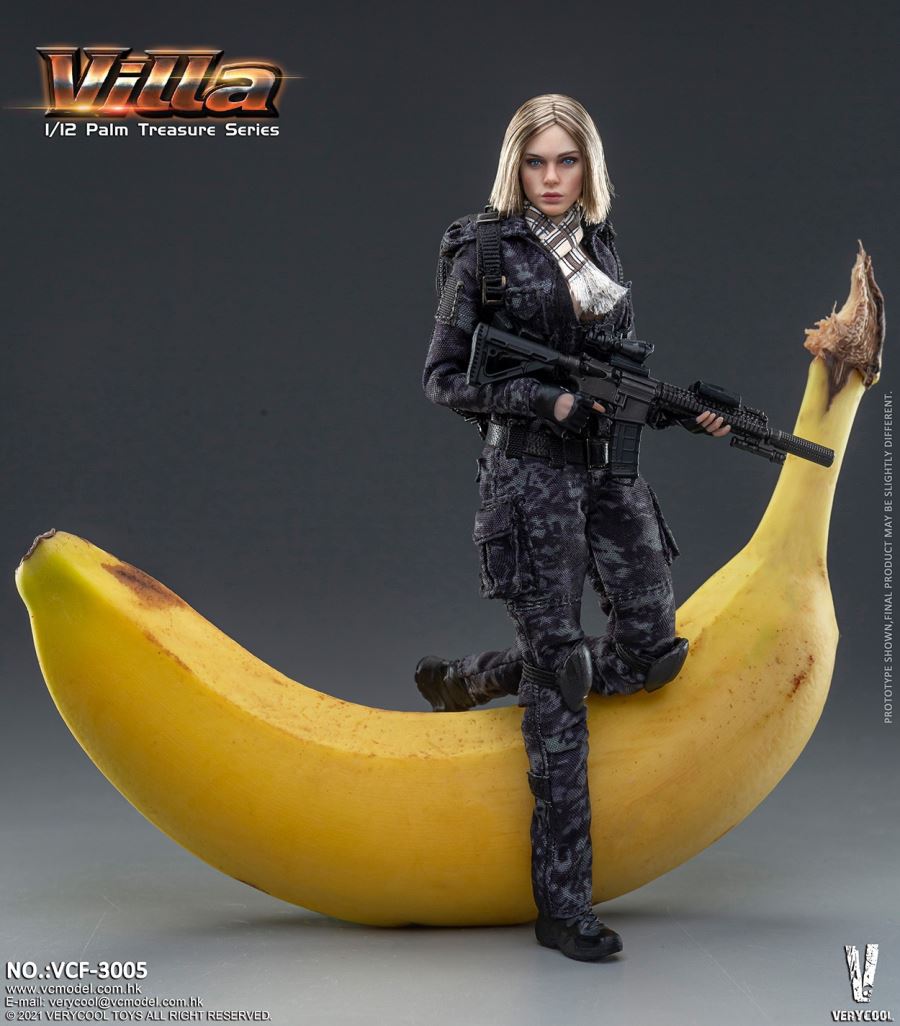 1/12 Palm Treasure Series - Villa