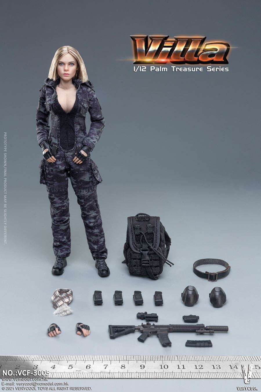 1/12 Palm Treasure Series - Villa