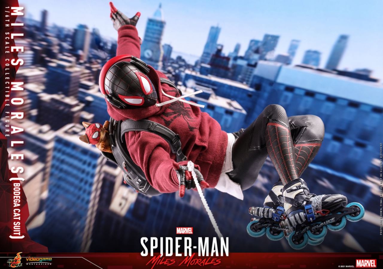 Marvel's Spider-Man-Miles Morales Grocery Cat War Suit Edition