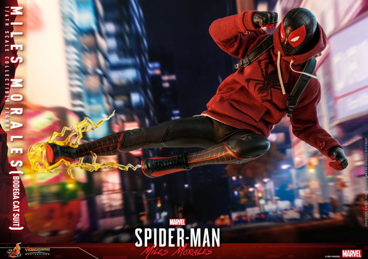 Marvel's Spider-Man-Miles Morales Grocery Cat War Suit Edition