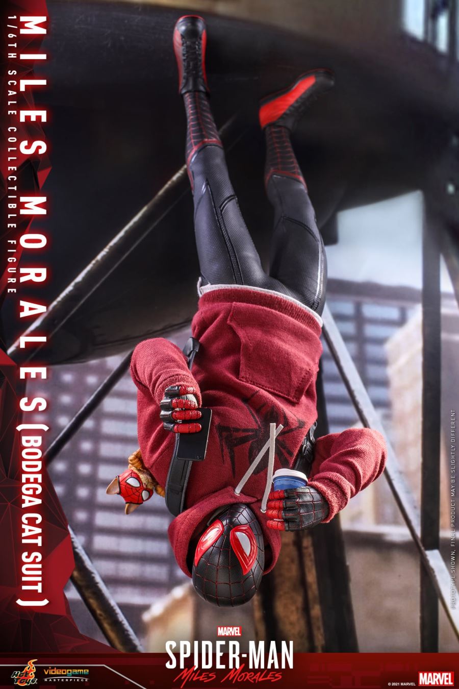 Marvel's Spider-Man-Miles Morales Grocery Cat War Suit Edition