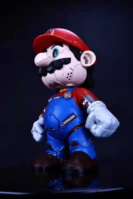 Cyborg Mario