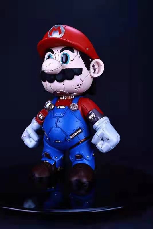 Cyborg Mario