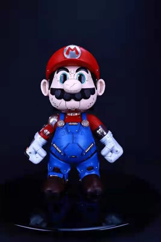 Cyborg Mario