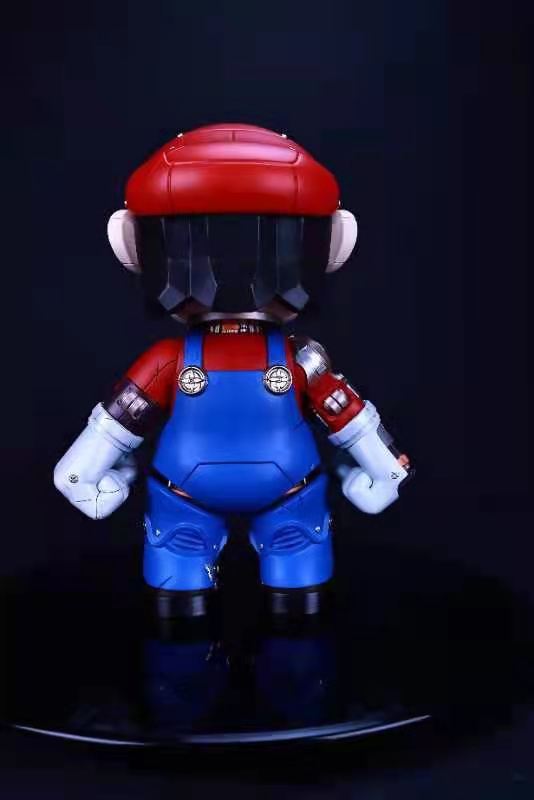 Cyborg Mario