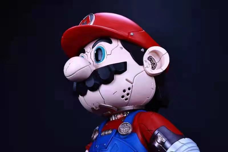 Cyborg Mario