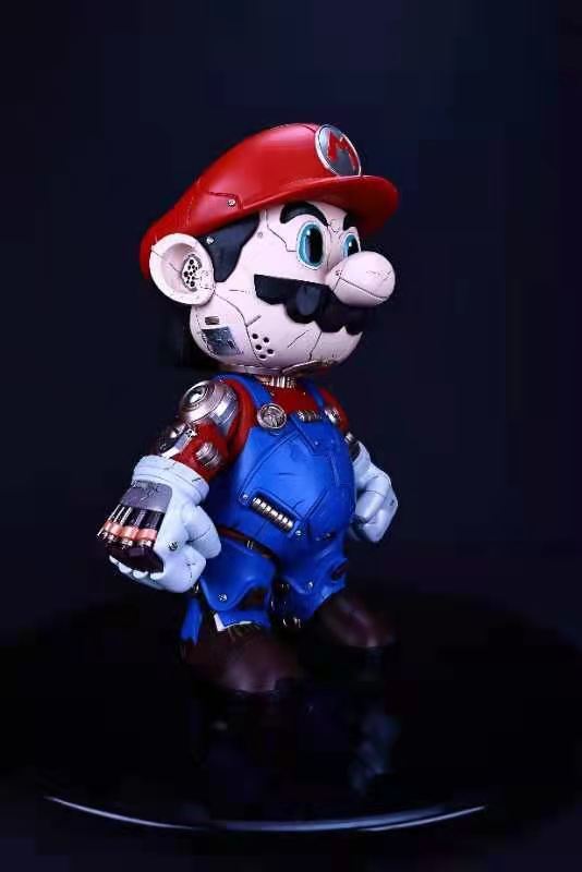 Cyborg Mario