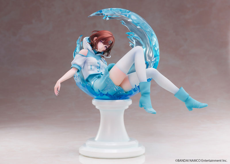 THE IDOLM@STER SHINY COLORS Madoka Higuchi Clear Marine Calm Ver. 1/7