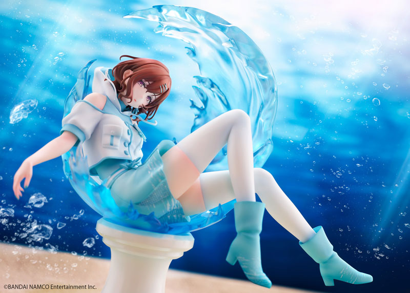 THE IDOLM@STER SHINY COLORS Madoka Higuchi Clear Marine Calm Ver. 1/7