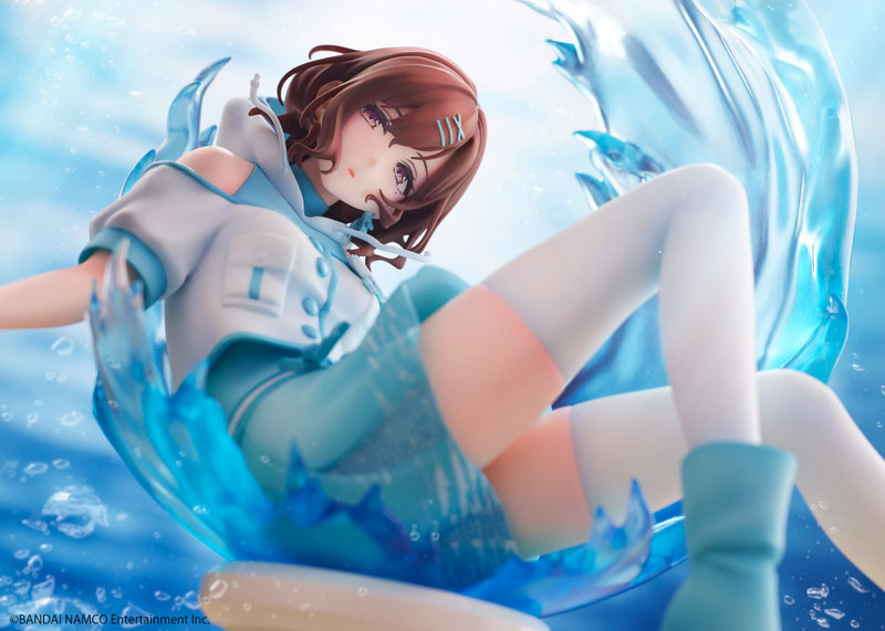 THE IDOLM@STER SHINY COLORS Madoka Higuchi Clear Marine Calm Ver. 1/7