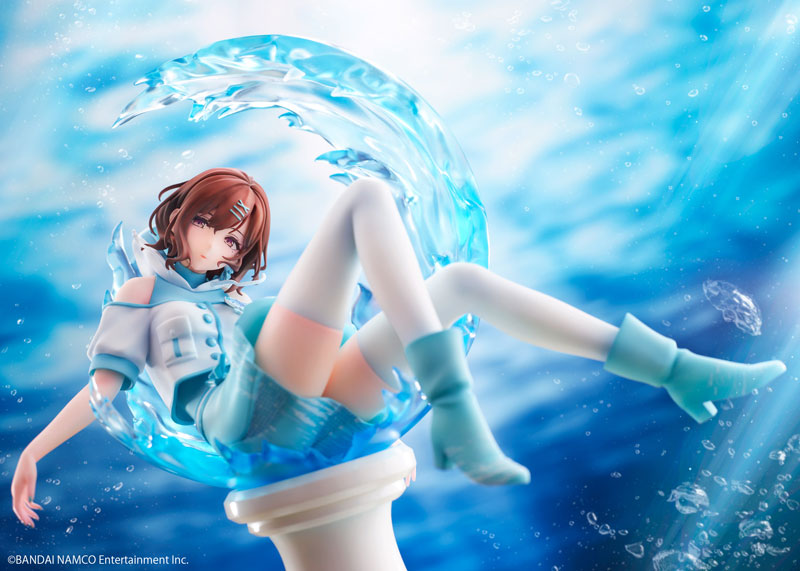 THE IDOLM@STER SHINY COLORS Madoka Higuchi Clear Marine Calm Ver. 1/7