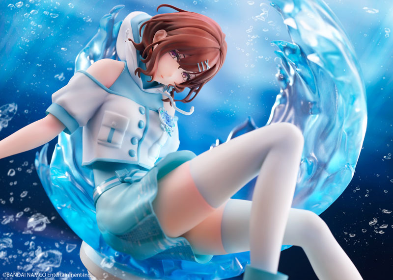 THE IDOLM@STER SHINY COLORS Madoka Higuchi Clear Marine Calm Ver. 1/7