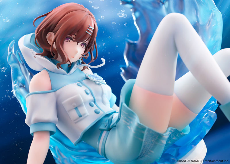 THE IDOLM@STER SHINY COLORS Madoka Higuchi Clear Marine Calm Ver. 1/7