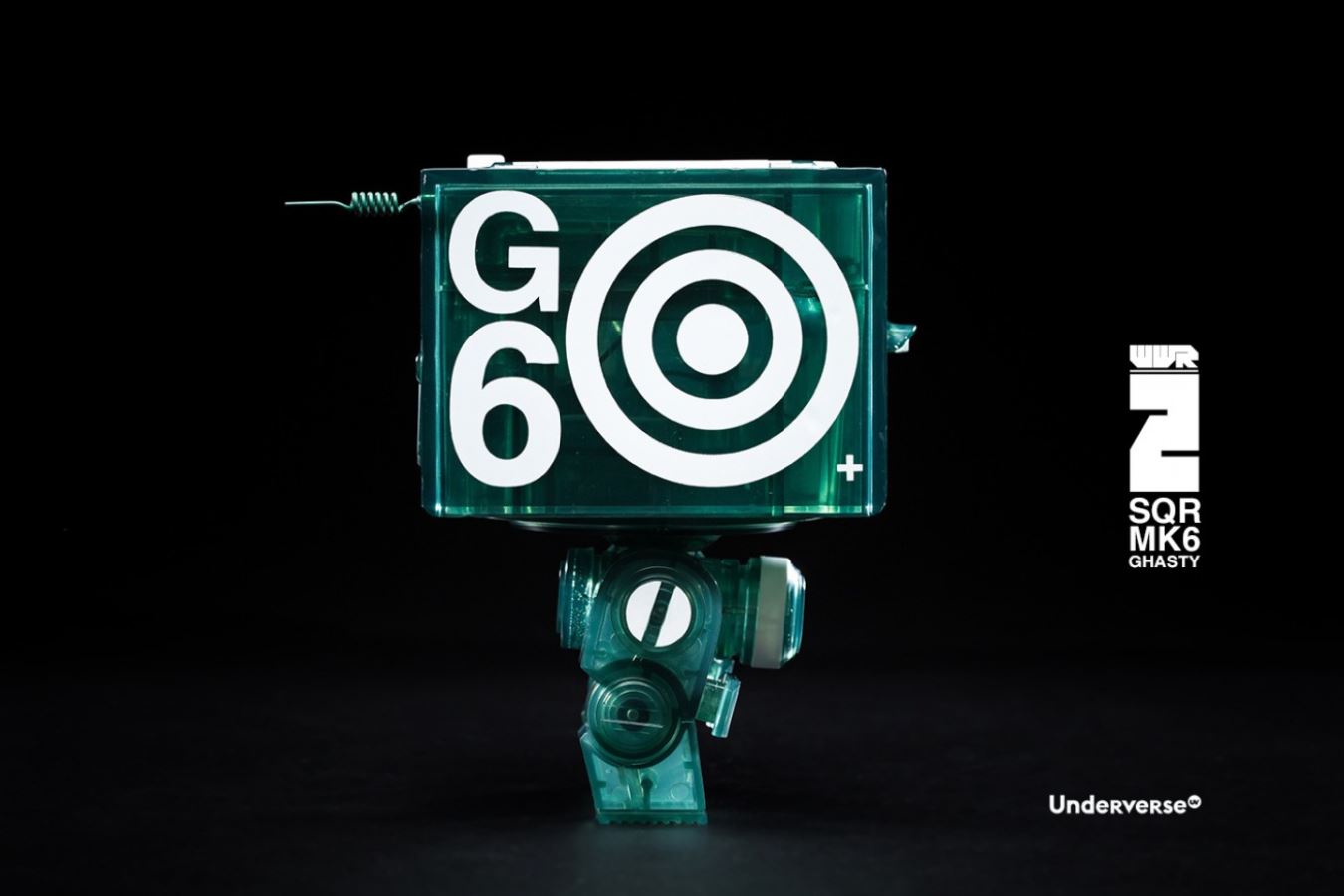 World War Robot 2 - Small Square SQUARE MK6-GHASTY Ghost G6