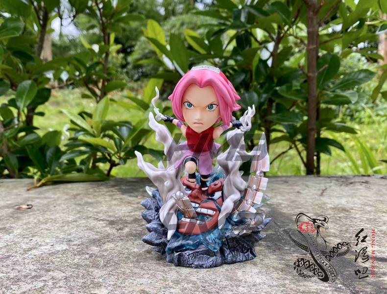 Sakura and Sasuke - Naruto