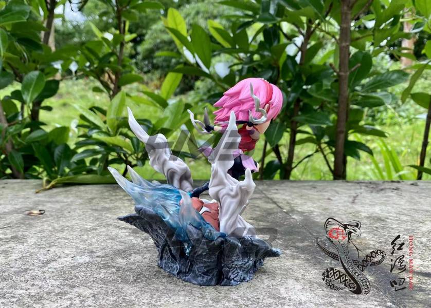 Sakura and Sasuke - Naruto