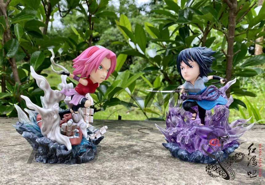 Sakura and Sasuke - Naruto