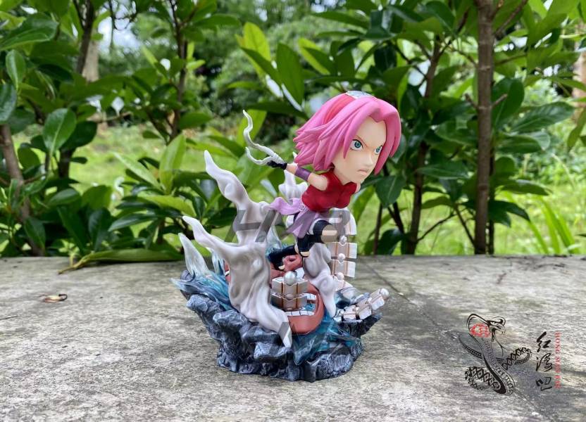 Sakura and Sasuke - Naruto