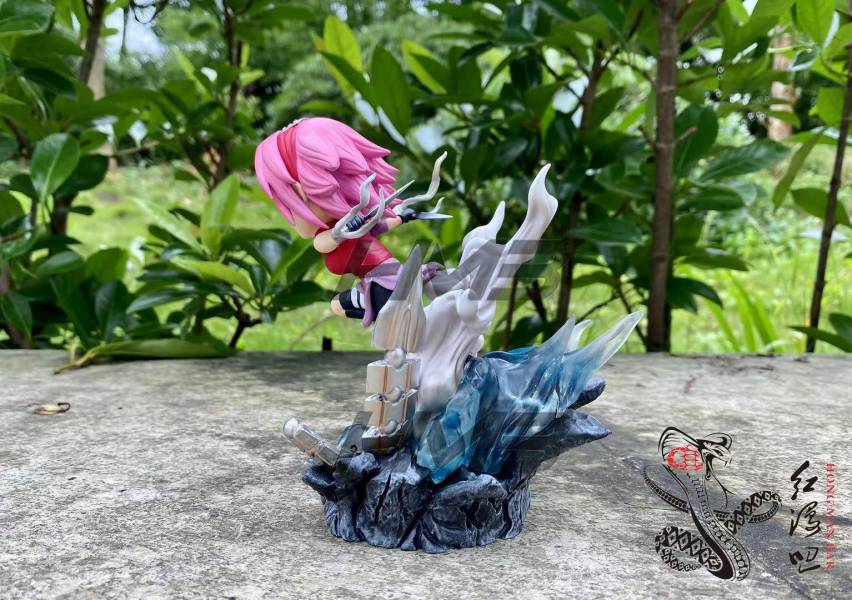 Sakura and Sasuke - Naruto