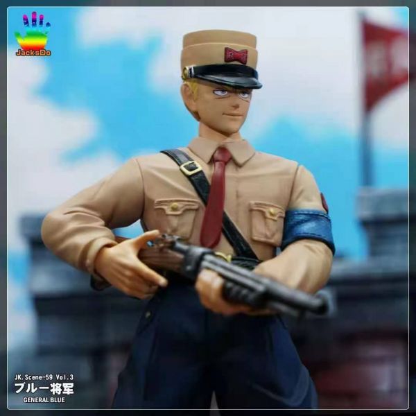 General Bruce and Colonel Violet - Dragon Ball