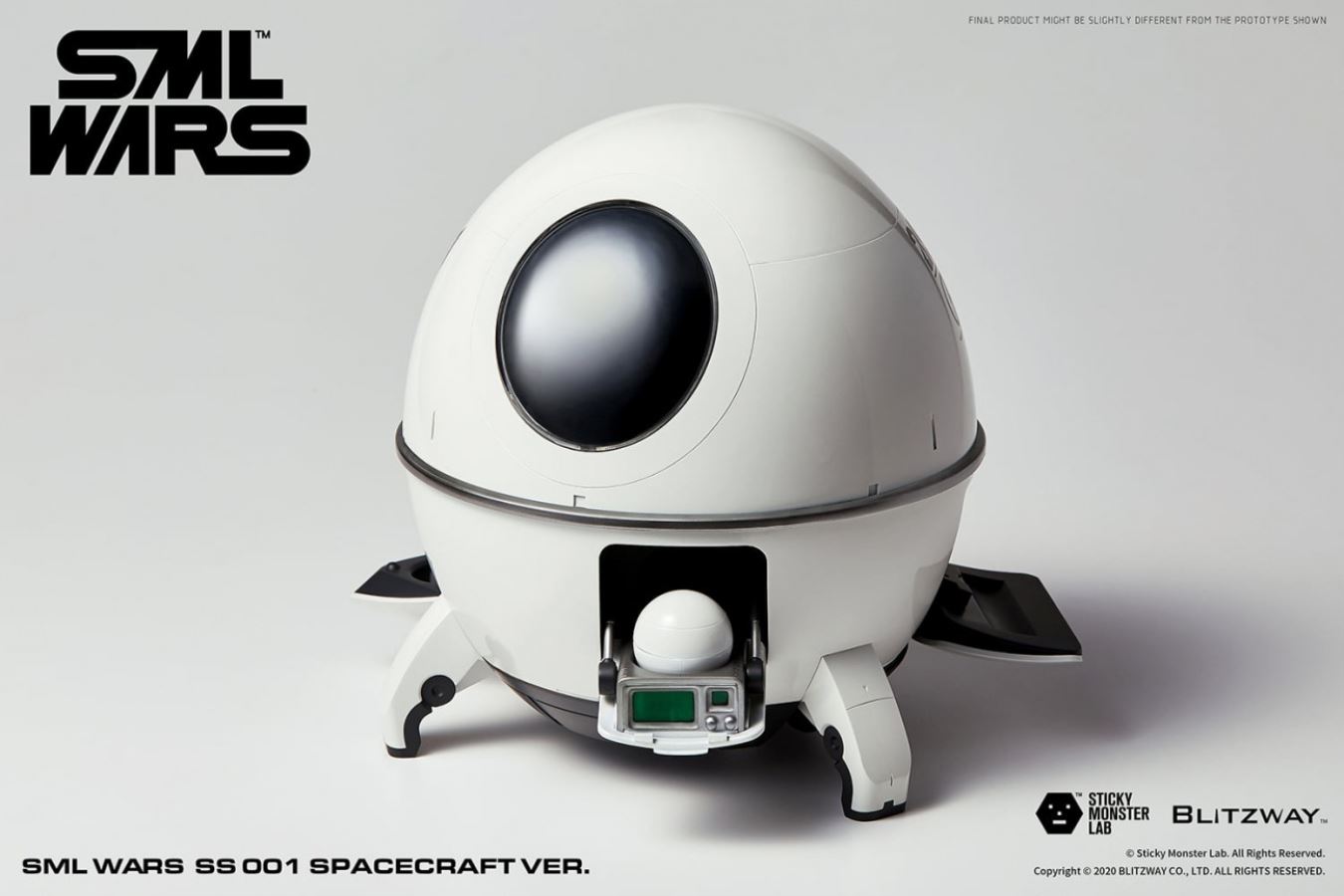 SML WARS SS 001 Spaceship version creative doll