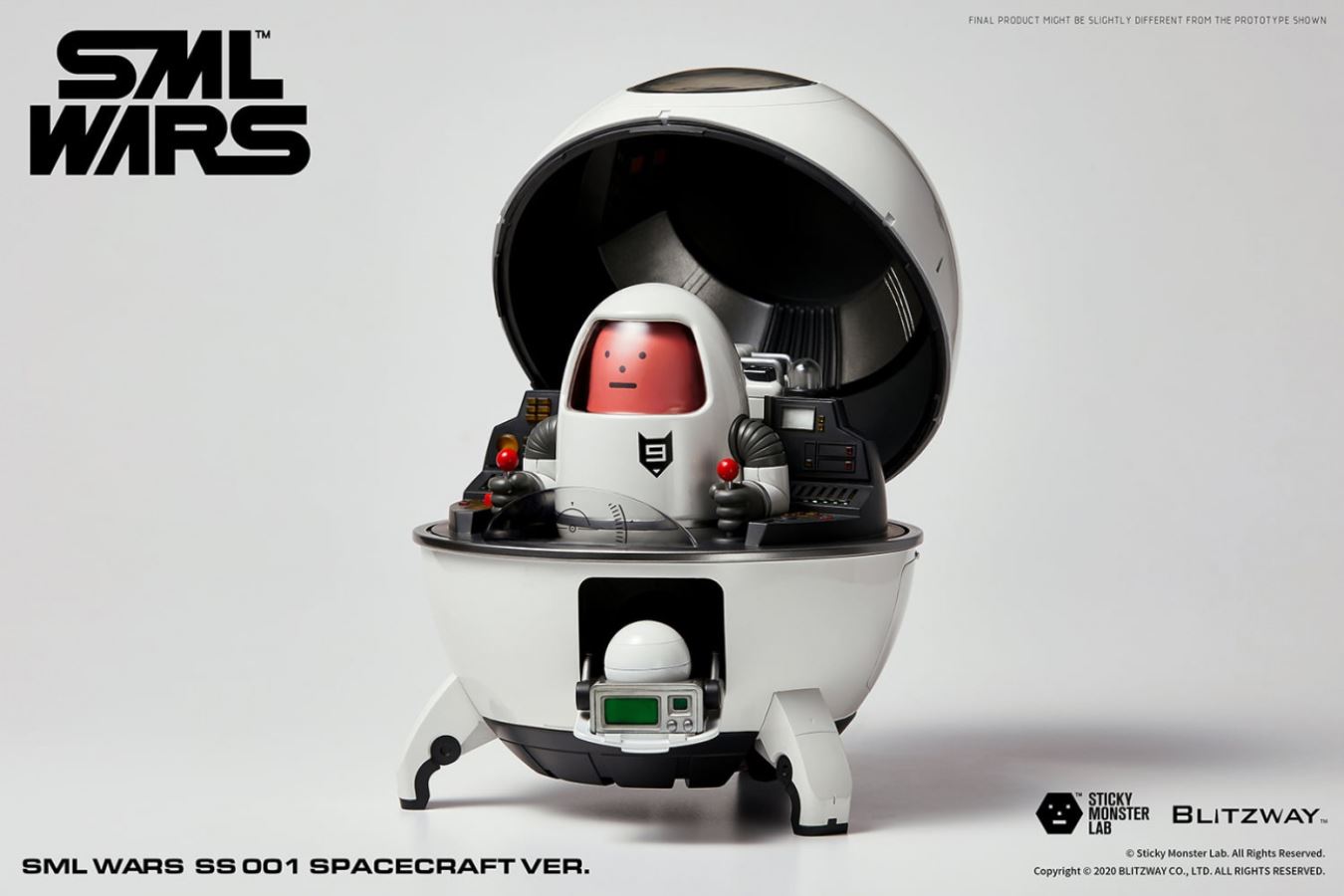 SML WARS SS 001 Spaceship version creative doll