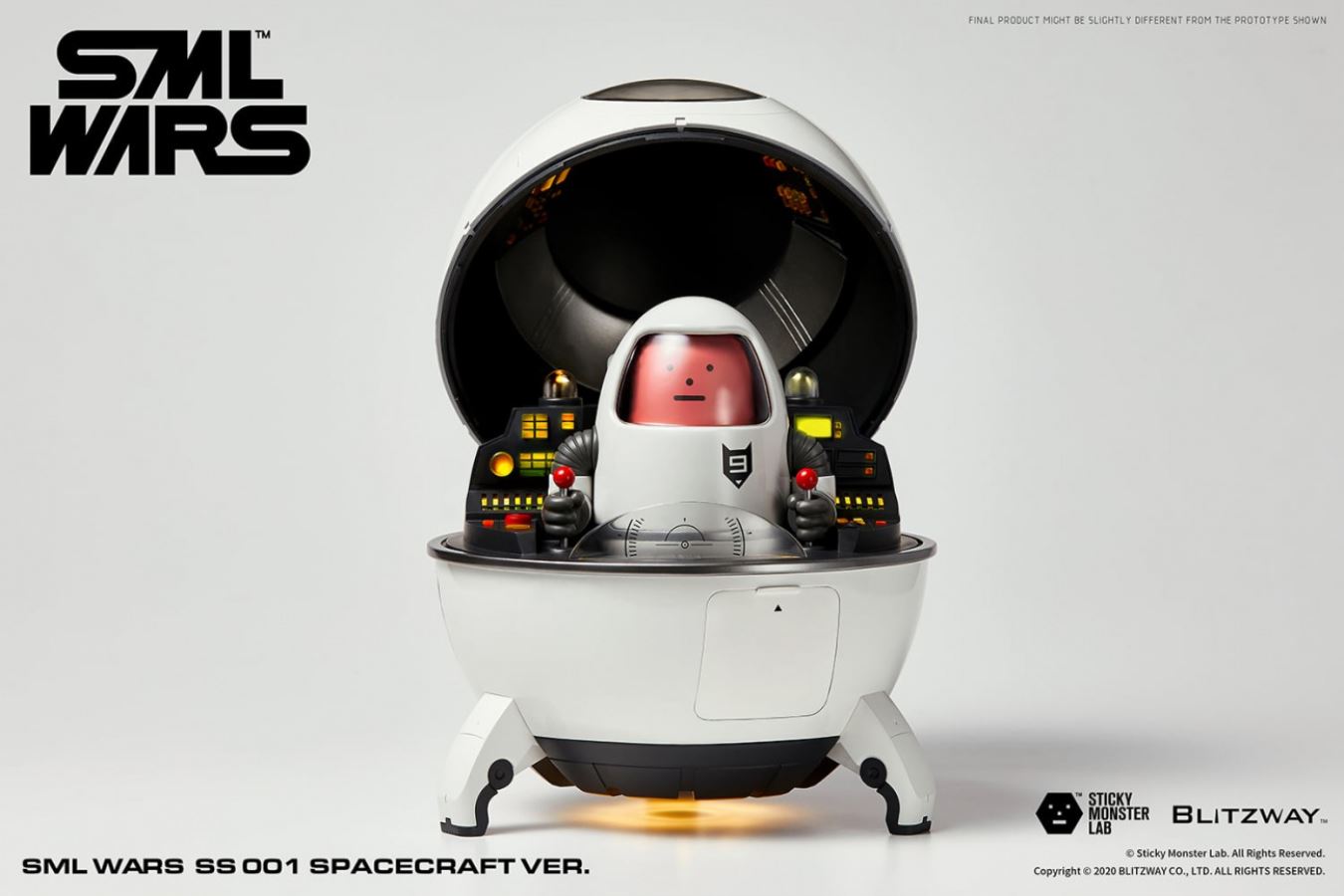 SML WARS SS 001 Spaceship version creative doll