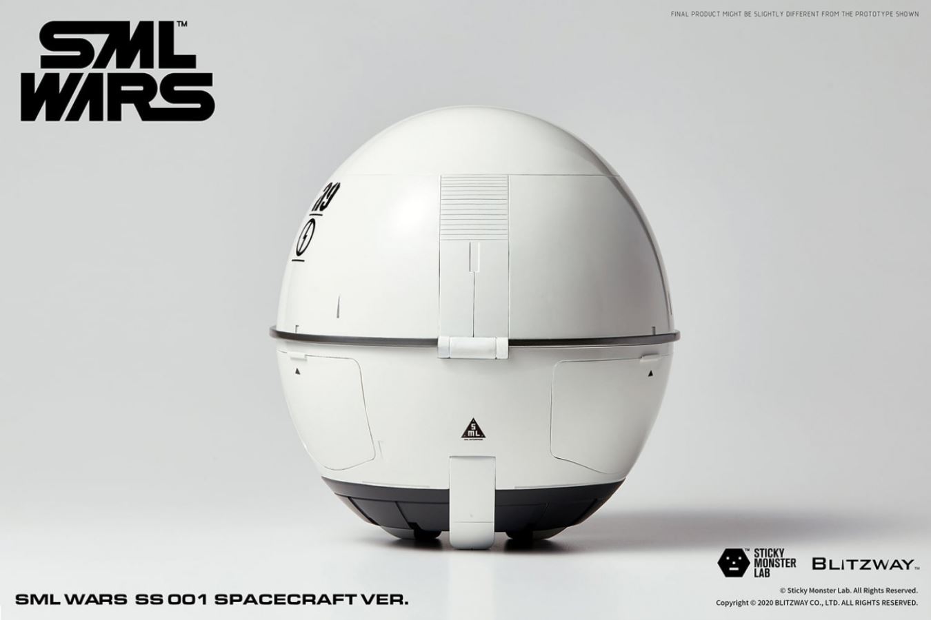 SML WARS SS 001 Spaceship version creative doll