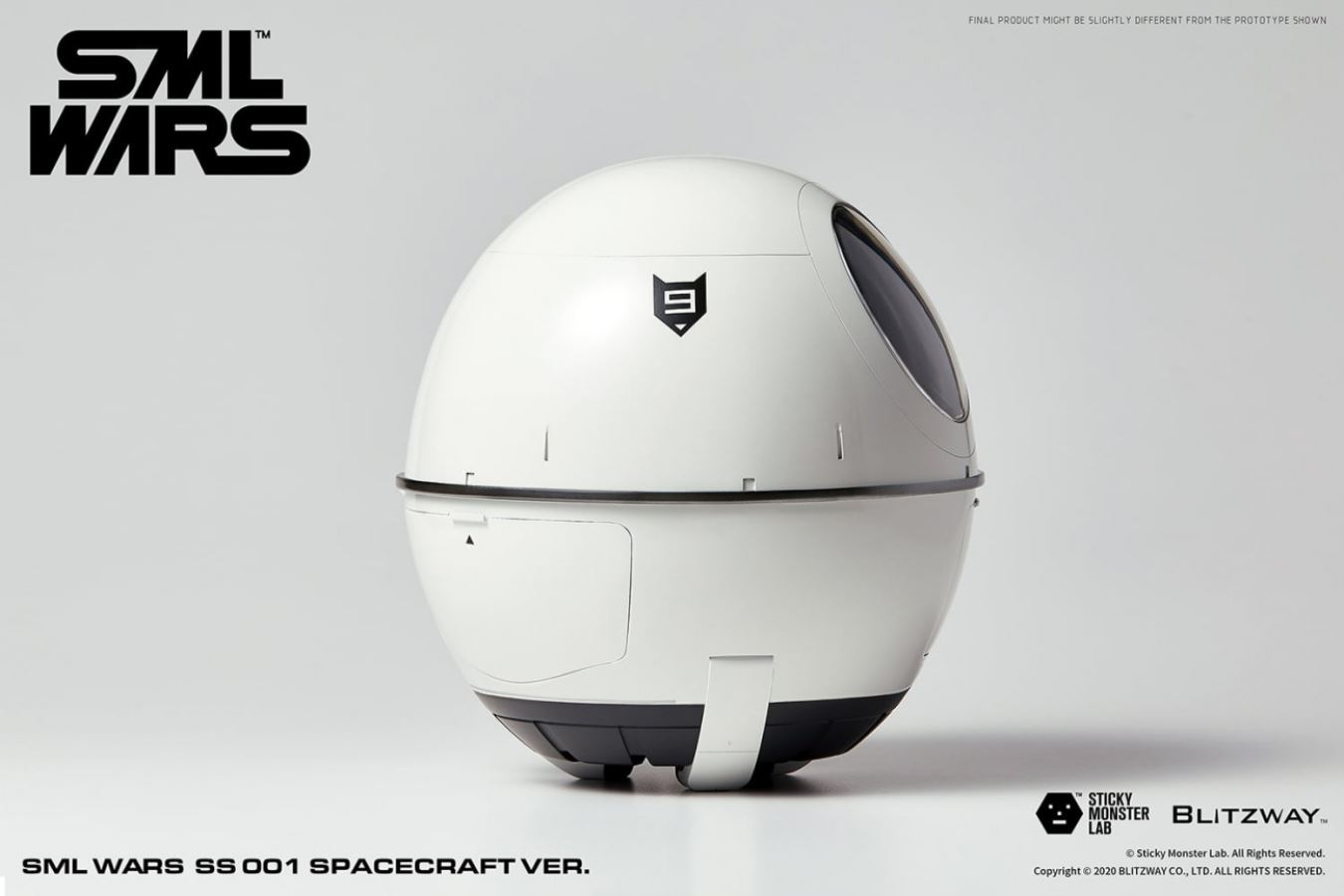 SML WARS SS 001 Spaceship version creative doll