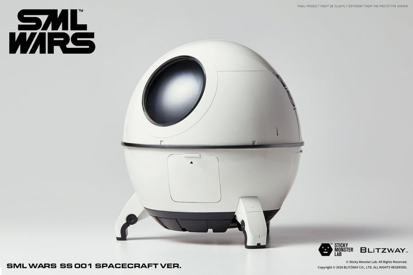 SML WARS SS 001 Spaceship version creative doll