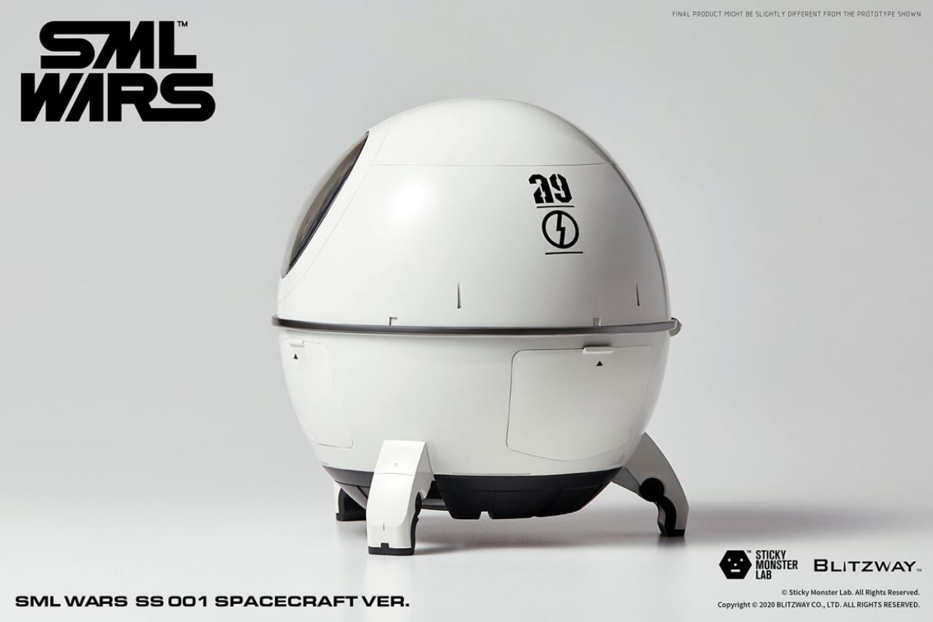 SML WARS SS 001 Spaceship version creative doll