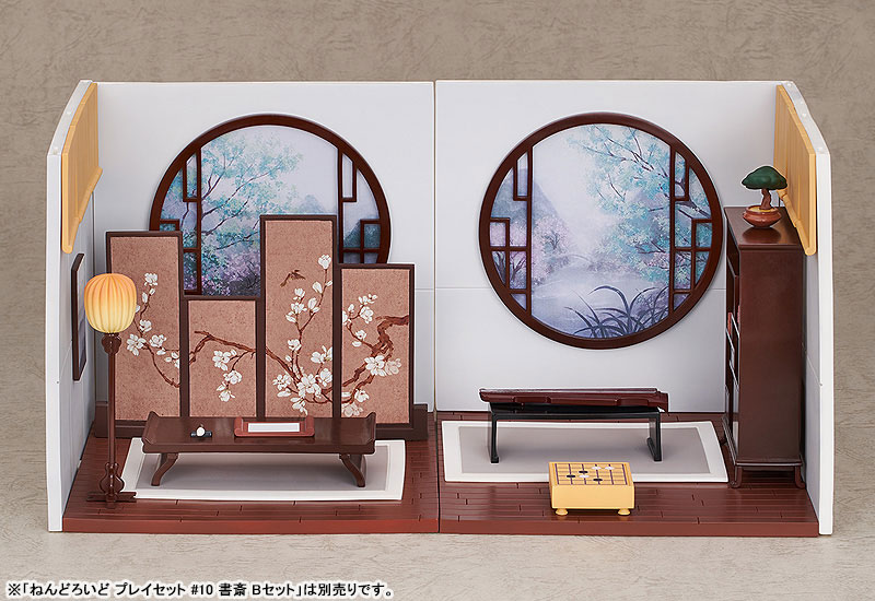 Nendoroid Play Set #10 Chinese Study A Set