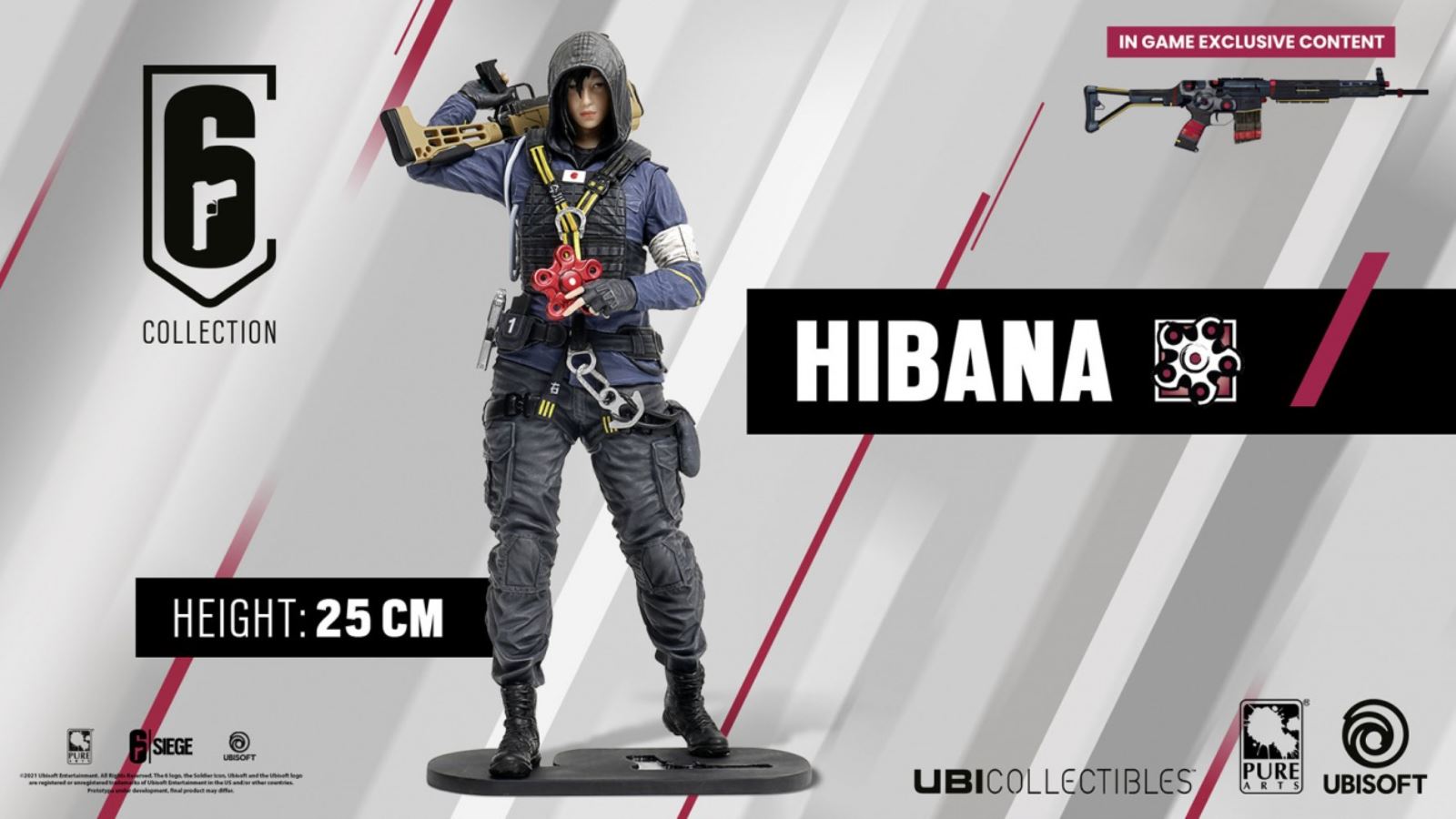 Tom Clancy's Rainbow Six Siege - Japanese special rapid assault force Hibana Yumiko Imagawa