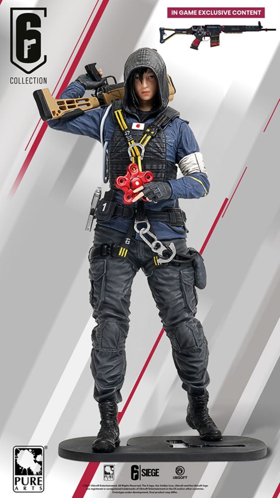 Tom Clancy's Rainbow Six Siege - Japanese special rapid assault force Hibana Yumiko Imagawa