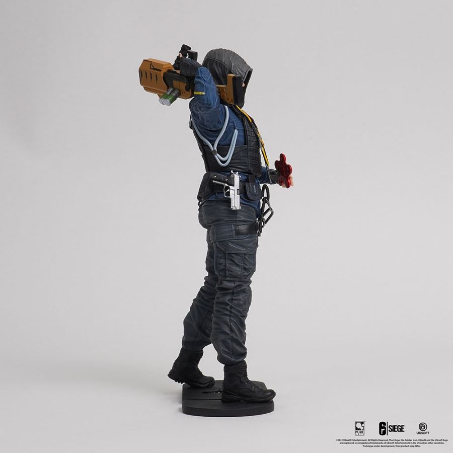 Tom Clancy's Rainbow Six Siege - Japanese special rapid assault force Hibana Yumiko Imagawa