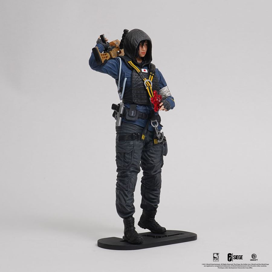Tom Clancy's Rainbow Six Siege - Japanese special rapid assault force Hibana Yumiko Imagawa