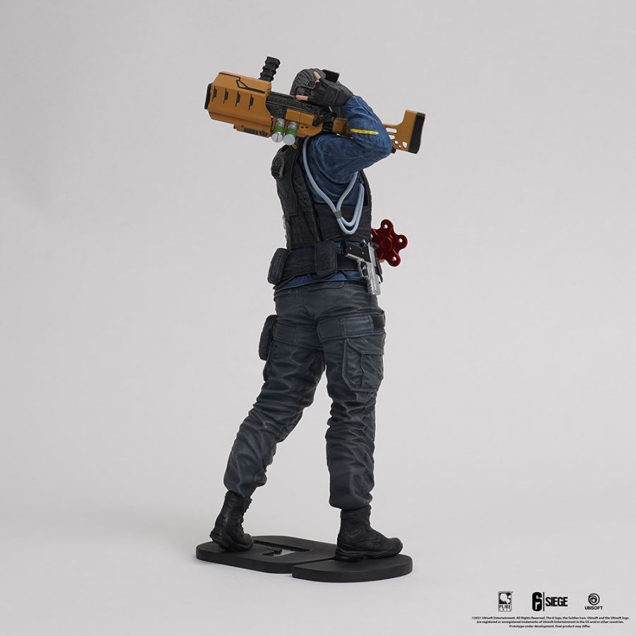 Tom Clancy's Rainbow Six Siege - Japanese special rapid assault force Hibana Yumiko Imagawa