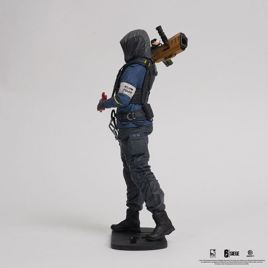 Tom Clancy's Rainbow Six Siege - Japanese special rapid assault force Hibana Yumiko Imagawa