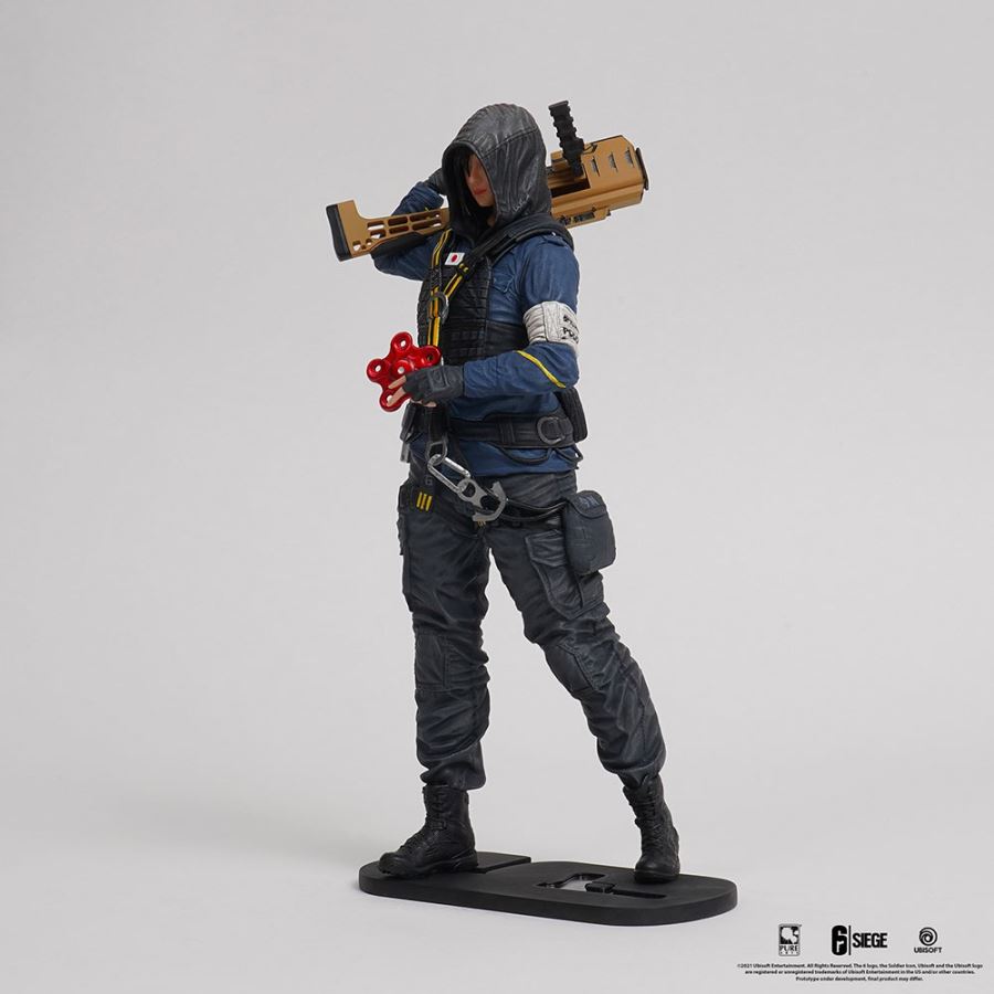 Tom Clancy's Rainbow Six Siege - Japanese special rapid assault force Hibana Yumiko Imagawa