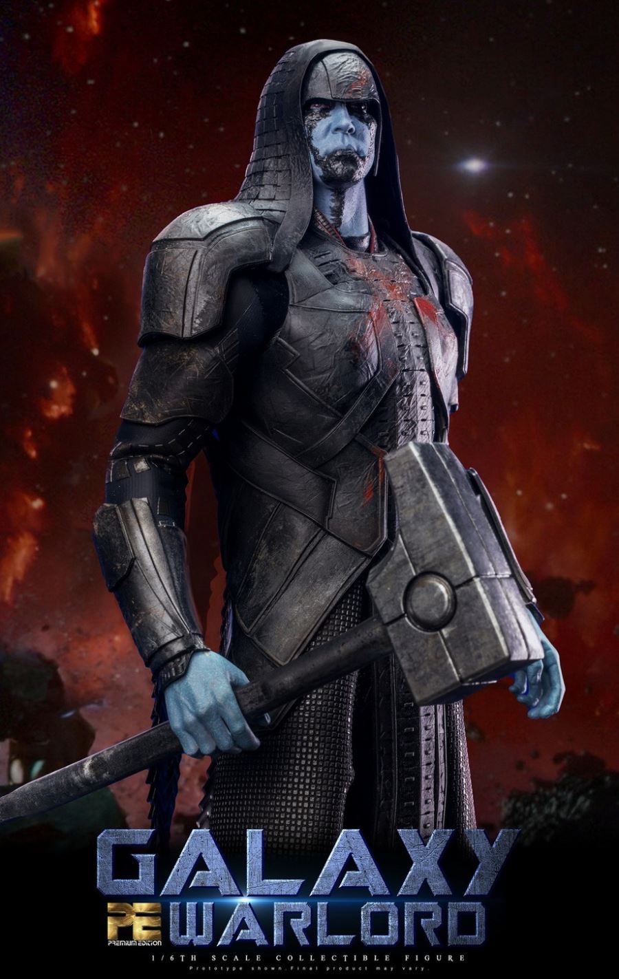 Galaxy Warlord 1/6
