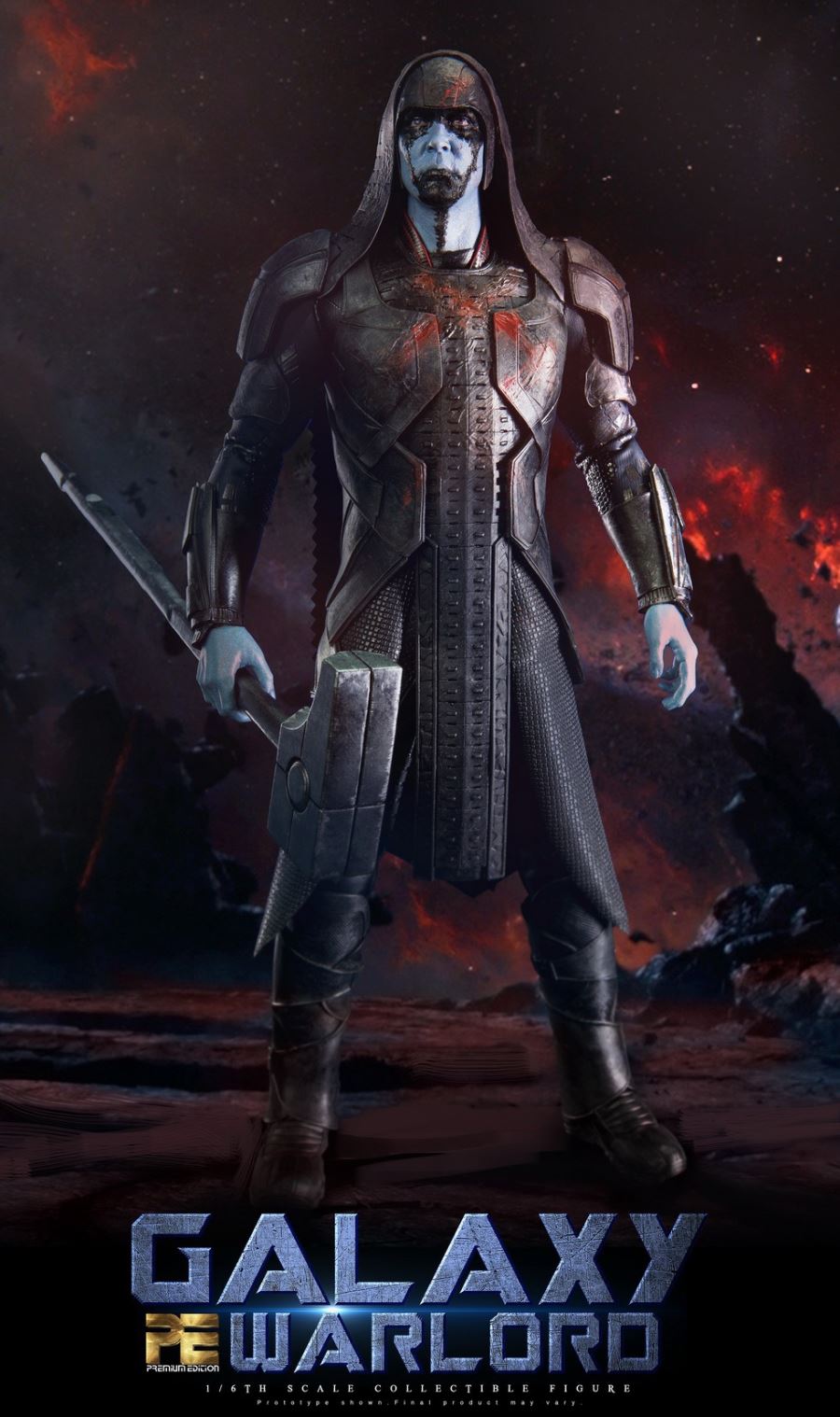 Galaxy Warlord 1/6
