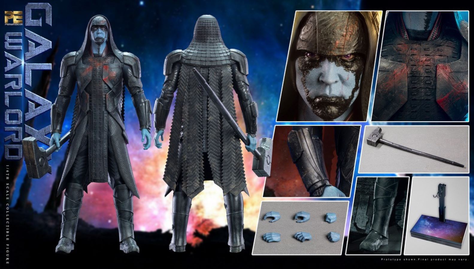 Galaxy Warlord 1/6