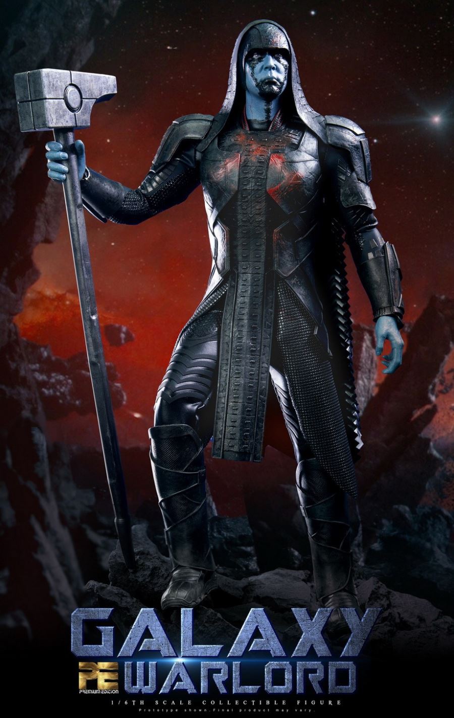 Galaxy Warlord 1/6