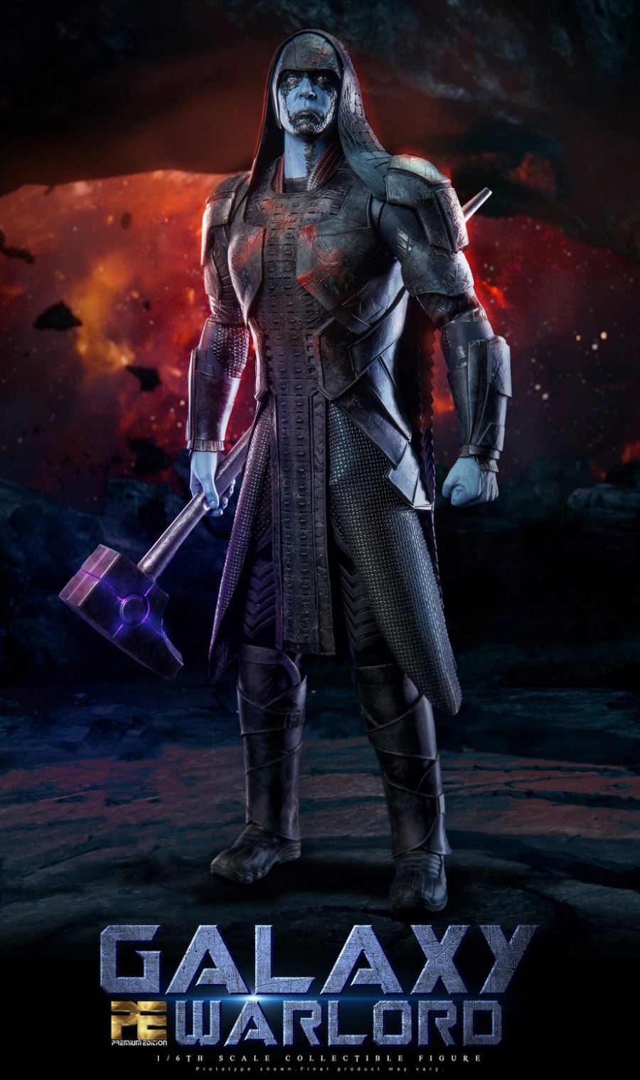 Galaxy Warlord 1/6
