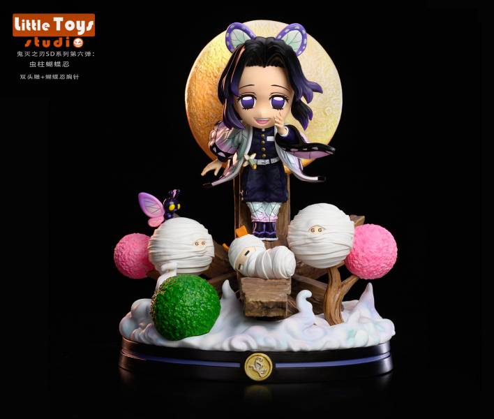 Shinobu & Giyu Tomioka – Demon Slayer