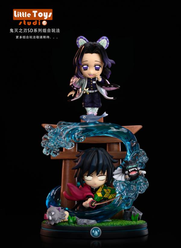 Shinobu & Giyu Tomioka – Demon Slayer