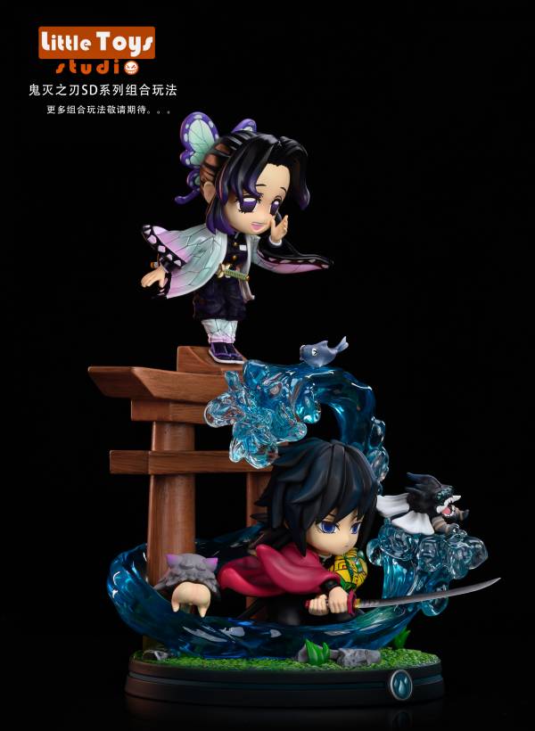 Shinobu & Giyu Tomioka – Demon Slayer