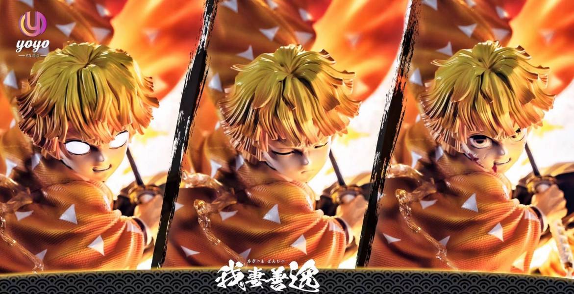 Zenitsu - Demon Slayer